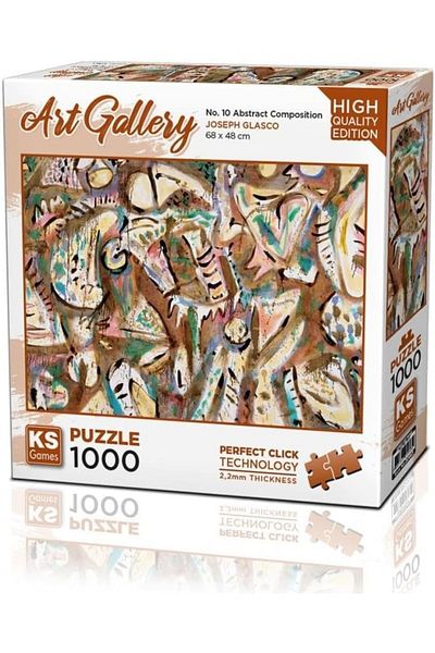 STOREMAX Shsm Games 1000 Piece No.10 Abstract Composition Puzzle Esr 1107872