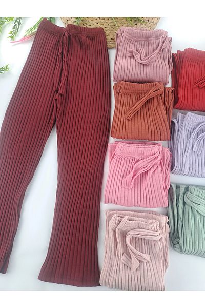Butik Pantaloni de vară pentru fete din twill 2 buc (Vă rugăm să specificați opțiunea de culoare în mesajul de comandă