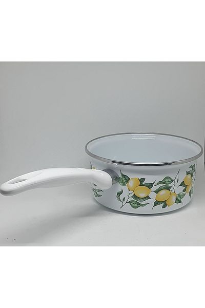 Avşar Enamel House - 18 Cm, 1.9 Liter, Drinker, Drinker Egg Cooking