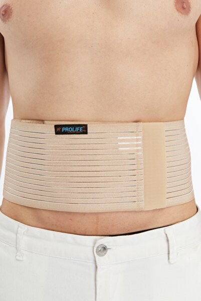 Prolife P&L Prolife Göbek Fıtık Korsesi (16CM)-Fıtığı Destekler, Ağrı Rahatla...