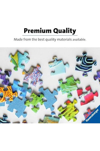 STOREMAX 2X24 Piece Fruit Themed Puzzle 990396