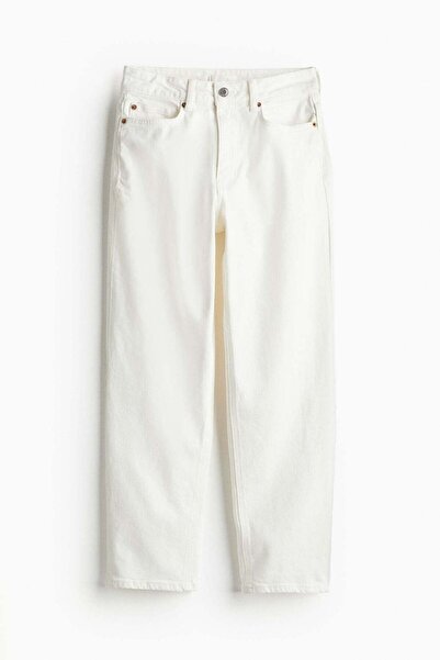 H&M Slim Straight High Ankle Jeans