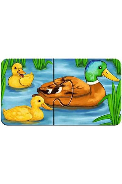 STOREMAX Svtcrt 9X2 Piece Puzzle Animals Model 1053513
