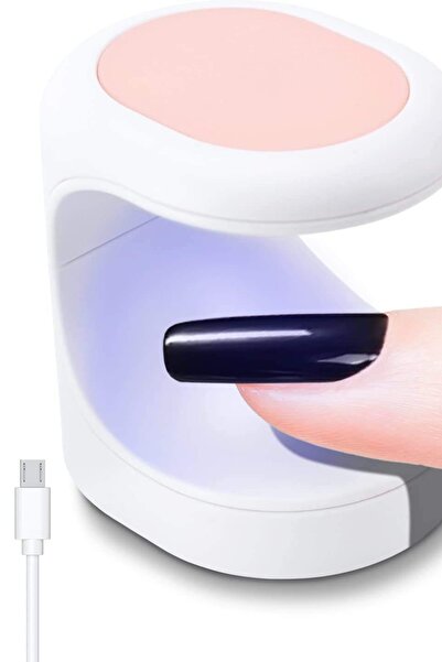 hayret sepeti Küçük Ama Güçlü: Mini UV Tırnak Kurutucu ile Ojeniz Anında Kurusun