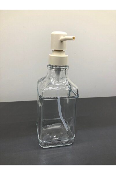 Romans Cream Cam Sıvı Sabunluk