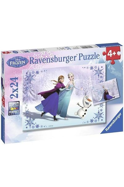 STOREMAX Svtcrt 91157 Frozen 2 Piece 24 Piece Puzzle Model 1053513