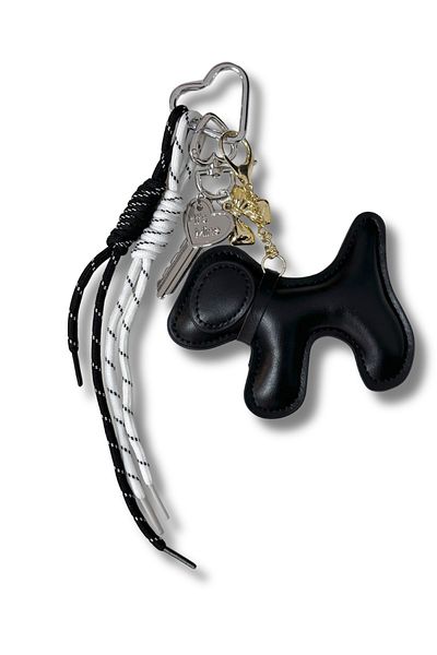 Kontes Multiple Charm Bag Accessory