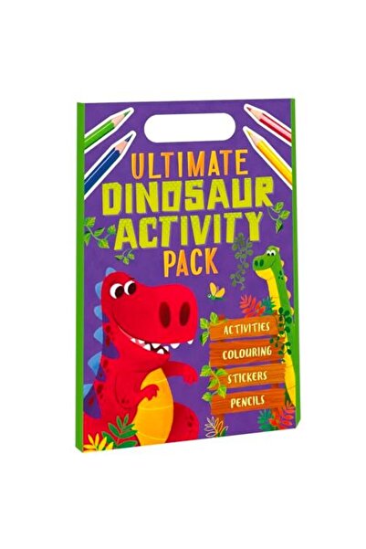 Parragon India مجموعة أنشطة الديناصورات النهائية