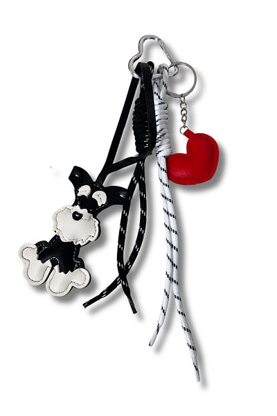Kontes Multiple Charm Bag Accessory