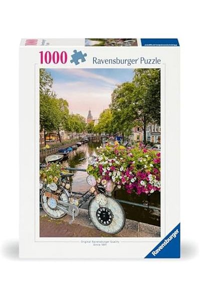 STOREMAX Svtcrt Amsterdam, Puzzle 1000P Puzzle New Model 1053513