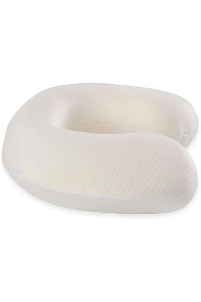 STOREMAX Visco Orthodontic Travel Neck Pillow