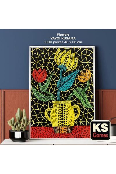 STOREMAX Svtcrt Flowers Puzzle 1000 Piece Games New Model 1053513