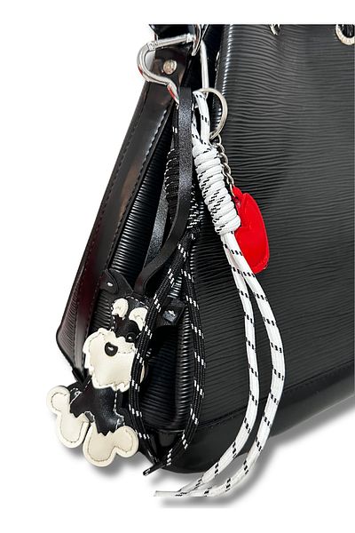Kontes Multiple Charm Bag Accessory