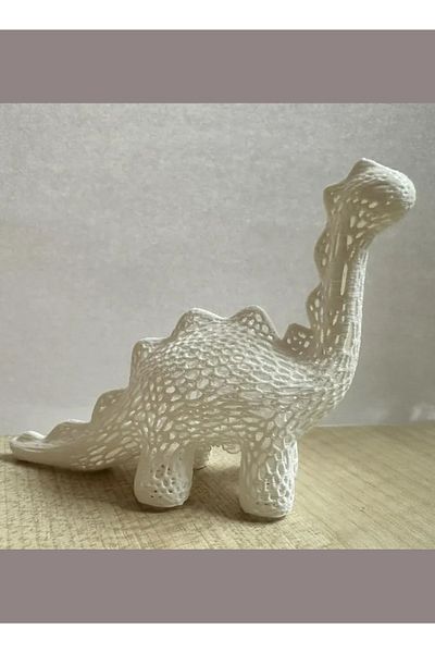3D Brothers Voronoi Dinosaur - Unique Home Decor Accent