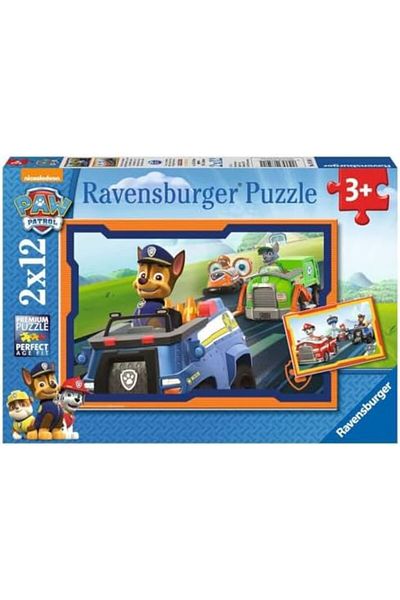 STOREMAX Paw Patrol Puzle 2X12Puzzle