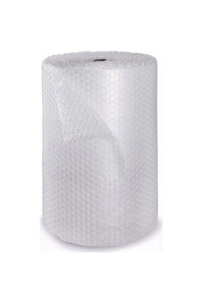 ULUMAK Baloncuklu Balonlu Naylon Pıtpıt Patpat Havalı Naylon 100cmx50 Mt 40 Gr