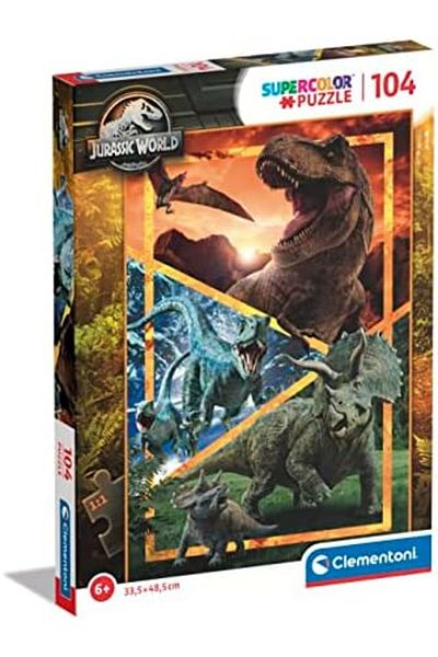 STOREMAX Jurassic World Super Color 104 El - Hcr 27181 New Buyswm 992805