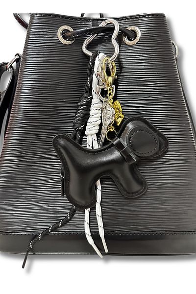 Kontes Multiple Charm Bag Accessory