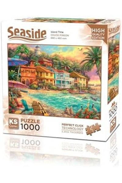 STOREMAX Svtcrt -Ks Puzzle Piece Puzzle Time 1000 Island New Model 1053513