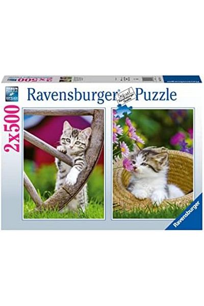 STOREMAX Svtcrt Cats in the Village Piece Puzzle 2X500 New Model 1053513