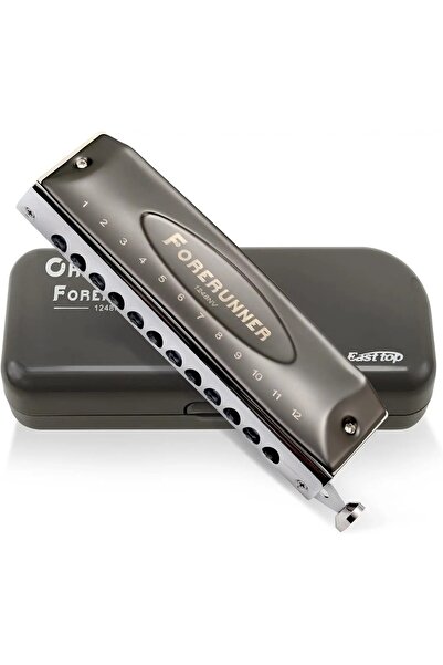 East top 12 DELİKLİ KROMATİK MIZIKA