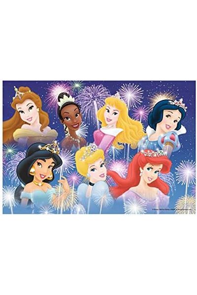 STOREMAX Svtcrt Colorful 3+ Princesses 2X24 Piece Puzzle New Model 1053513