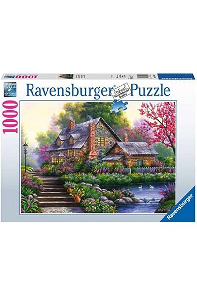 STOREMAX Svtcrt Romantic Cottage Piece Puzzle 1000 New Model 1053513