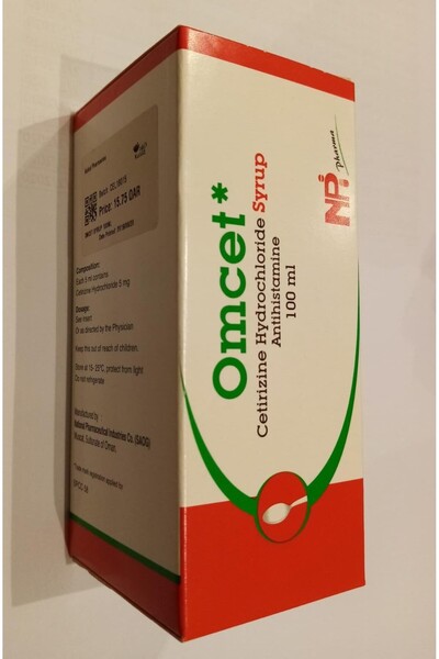 Npi Omcet Syrup 100Ml