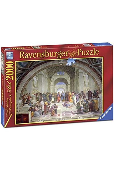 STOREMAX Multicolored Raffael Puzzle 2000 Pieces 166695   Model