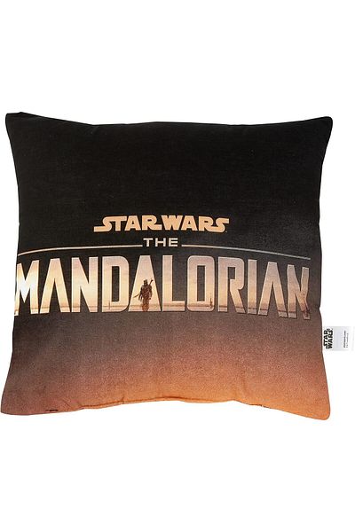 SÇHA Sçna Licensed Mandalorian Cotton 40X40 cm Throw Pillow Printed New 1114477