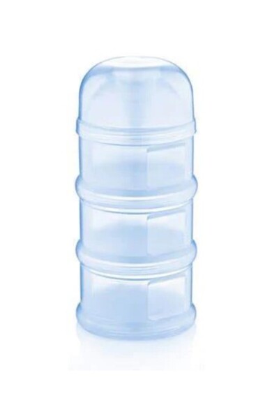 Babyjem - حاوية توزيع مسحوق الحليب باللون الأزرق