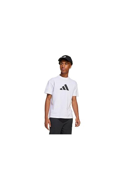 adidas Παιδικό μπλουζάκι με λογότυπο J F Jc7538