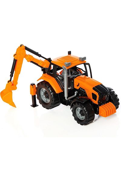STOREMAX Ntwork Farm City Digger Orange Art 1087243