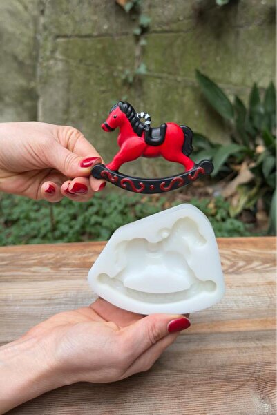 rufus concept Sallanan At 2D Silikon Mum Kalıbı