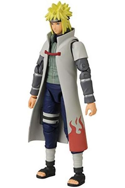 STOREMAX Ntwork 16 cm Minato Namikaze Poseable Figure, Anime Heroes Naruto Series Art 1087243