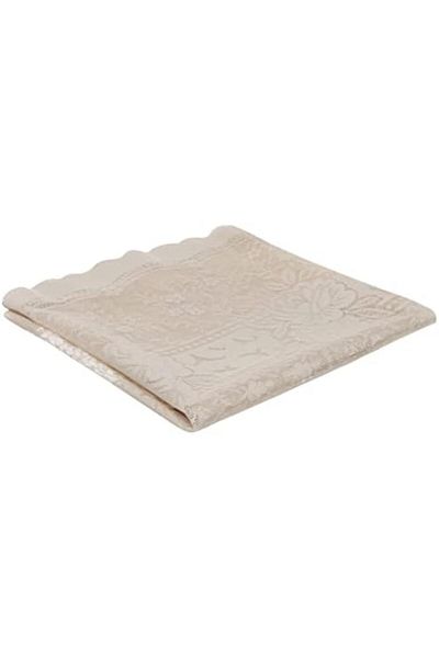 STOREMAX Jvnnshop Land 161772   Knitted Panel Patterned Sultan Console Cover, Brown 646268