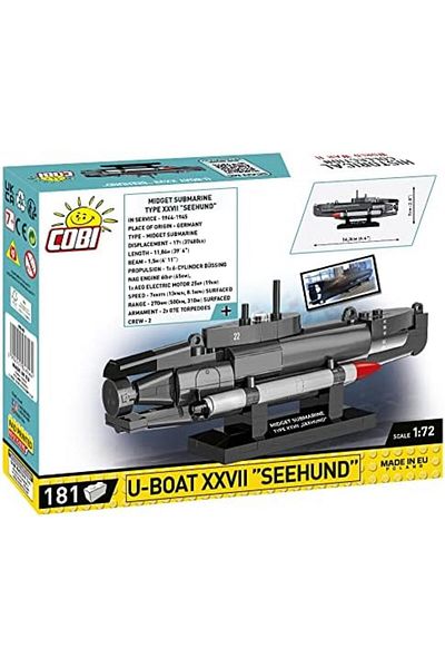 STOREMAX U_Boat Xxvii Seehund Star Buy Bz 1087243