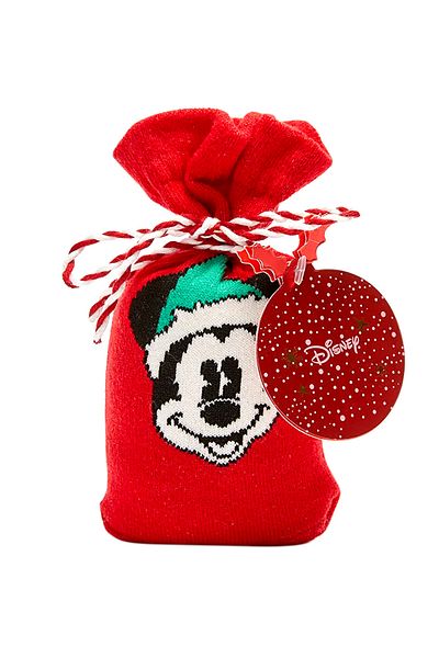 Mickey Mouse New Year Christmas Socks Size 36-38
