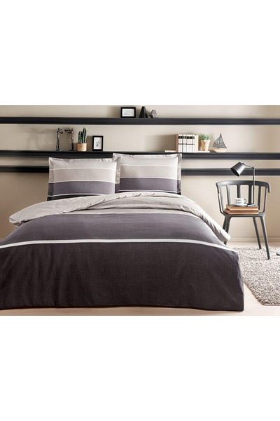 STOREMAX Lvnshop Hazel Duvet Cover Set - Plum Double Lv 224120
