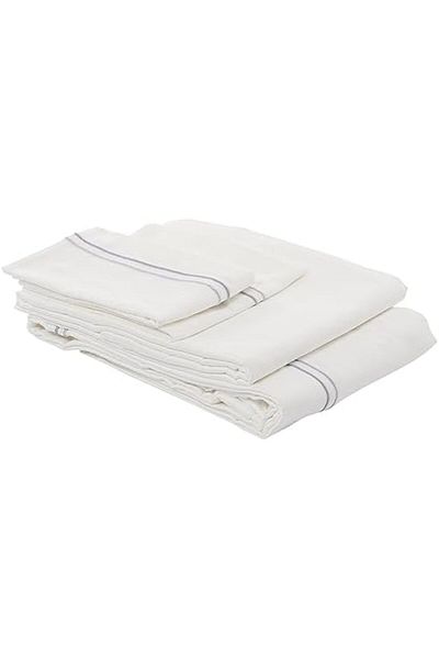 STOREMAX Freya Duvet Cover Set, White, 200X220 cm