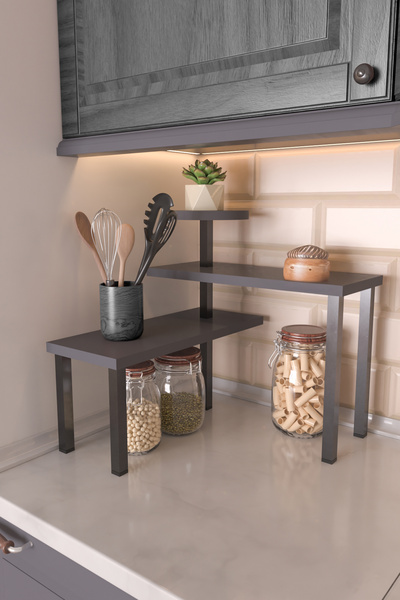 hediye kapında "Ellis" Tezgah Üstü Mutfak Düzenleyici Organizer Baharatlık Er...