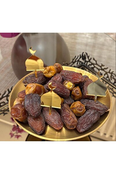 Tara Stüdyo Hurmalık Gold Kubbe Mini Kek Sunum Çubuğu 4'lü