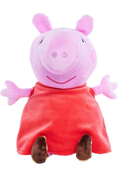 STOREMAX Bystoreby 109261009 , Peppa Pig, Cute Figure, Voice, 22 Cm, Plush Toy Newdesing 646268