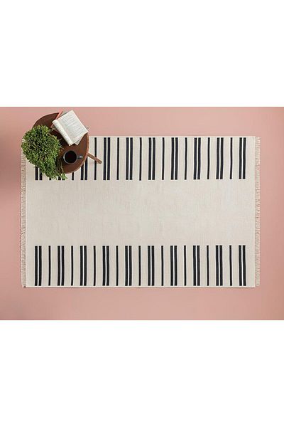 STOREMAX Mu-Artshop Home Quadro Cotton 4-Piece Towel Set Water Green-Ecru Tnca 871301
