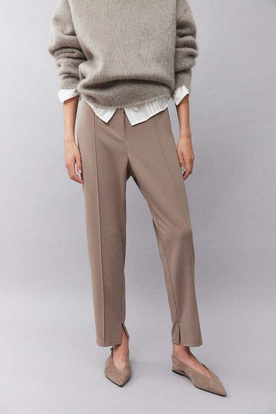 H&M Crease-leg trousers