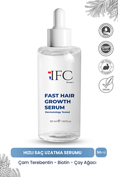 Ifc سيروم سريع لتطويل الشعر - تركيبة فرنسية خاصة من الأرغان بالكيراتين الميت ...