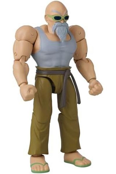 STOREMAX Ntwork 16 cm Dragon Ball Mutenroshi Poseable Figure, Dragon Stars Series Art 1087243