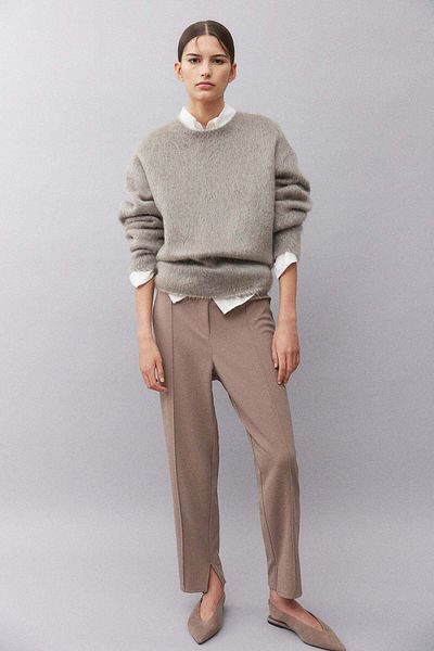 H&M Crease-leg trousers