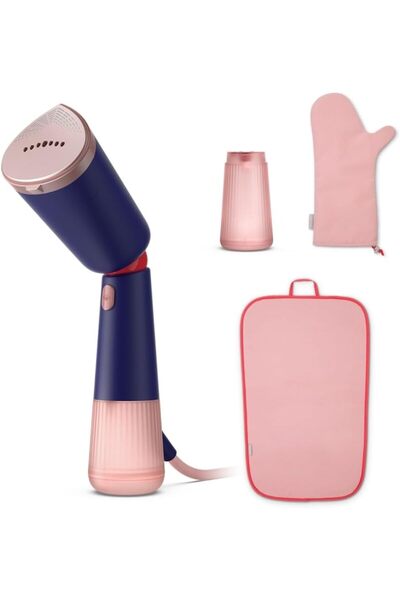 STOREMAX modazone 5000 Serisi El Tipi Buharlı Düzleştirici, Taşınabilir Dikey...