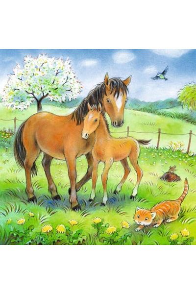 STOREMAX Svtcrt Puzzle 08029 - Animals Model 1053513